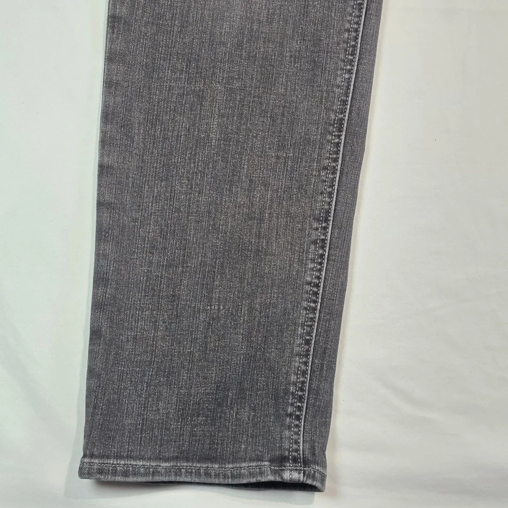 Banana Republic Slim‎ Fit Jeans Mens 35x36 Faded Black Denim 713565 HO20